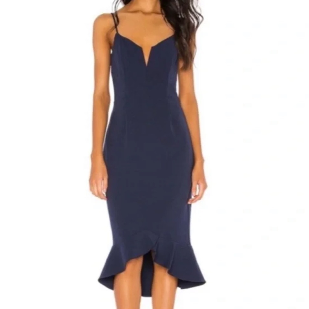 Bardot Kristen Flounce Dress size 8/M